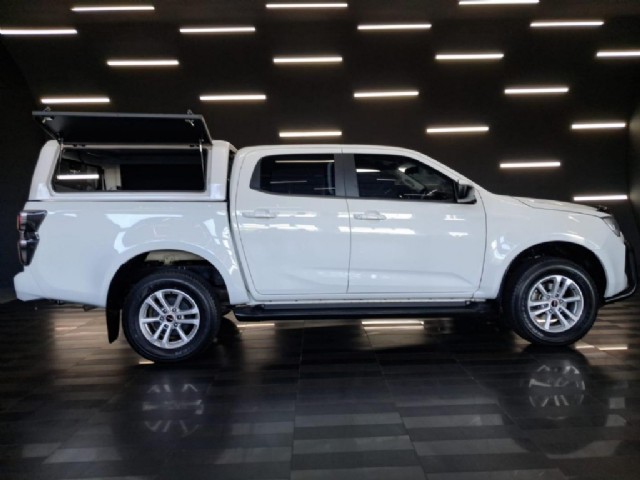 2022 Isuzu D-Max 1.9 Ddi HR LS Double Cab Auto