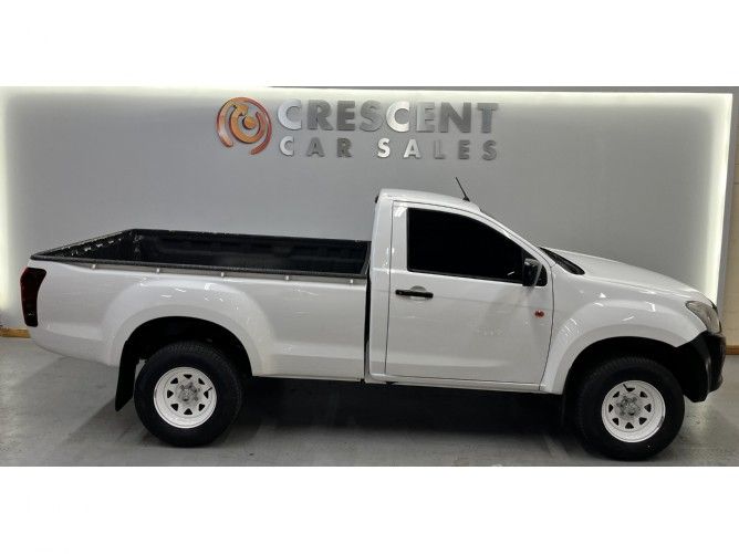 2021 Isuzu D-Max 250 HO Fleetside Safety Single Cab Pick Up