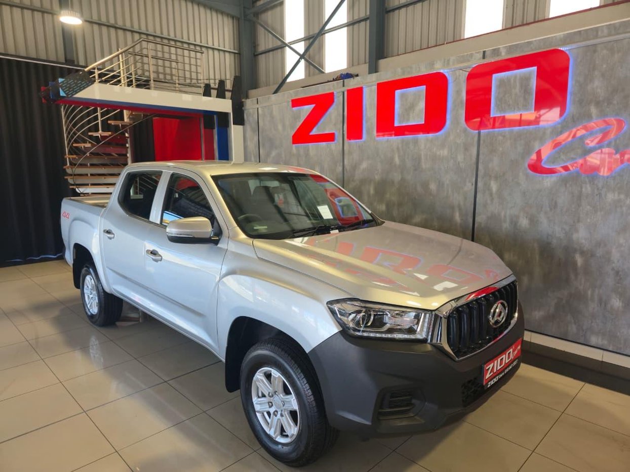 2026 LDV T60 2.0TD Elite Double Cab Auto 4x4