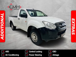 2023 Isuzu D-Max 250 HO Fleetside Safety Single Cab Pick Up