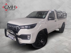 2026 Foton Tunland 2.0T G7 Workhorse Single Cab