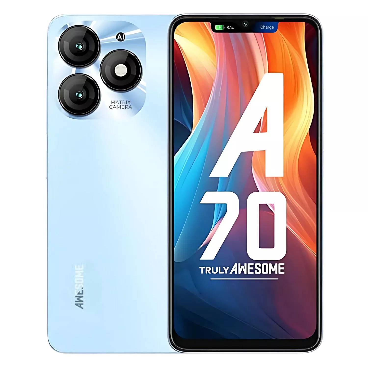 Itel A70 Dual Sim 6.6Inch Big Display 13MP Camera 64GB - Avo