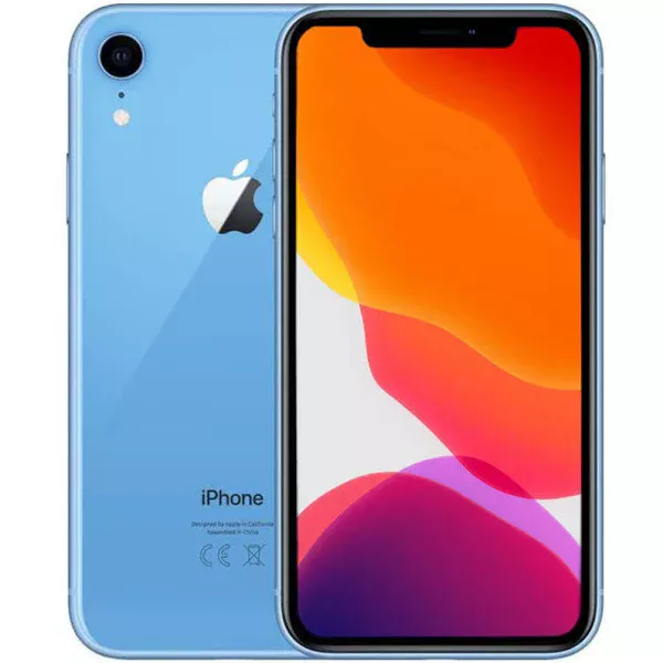Apple iPhone XR 64GB - Blue - Refurbished - Avo