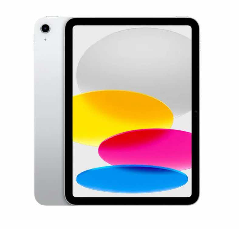 iPad 10.9-inch (10th gen) Wi-Fi 64GB - Silver - With Free AvoCare