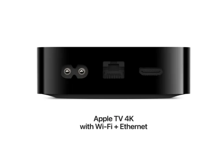 Apple TV 4K 3rd Gen Wi‑Fi + Ethernet - 128GB - Avo