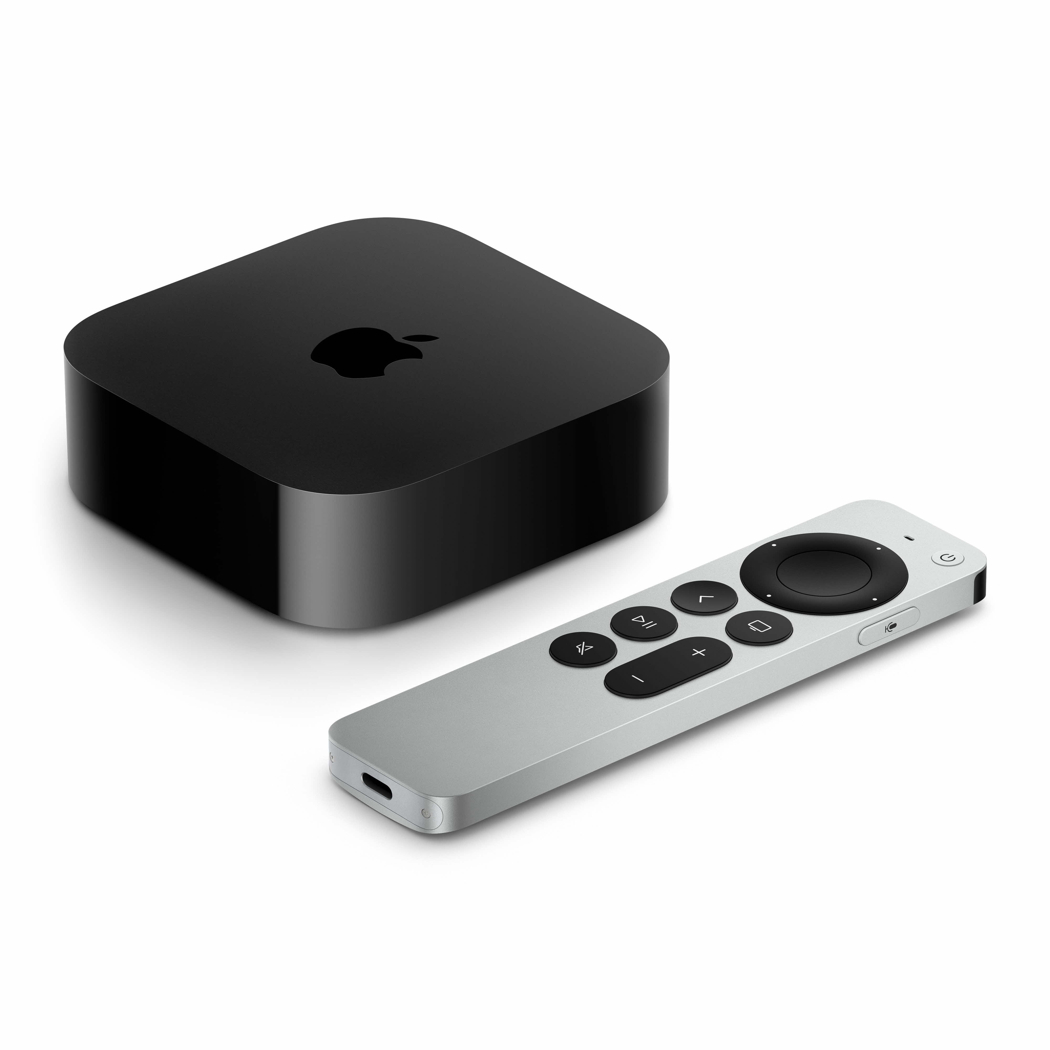 Apple TV 4K (第3世代) 128GB Wi-Fi+Ethernet Apple TV 4K 3rd Gen Wi-Fi + Ethernet - 128GB storage - Avo