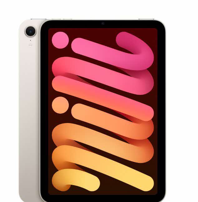 IPad Mini WI-FI 256GB - Starlight - With Free AvoCare - Avo