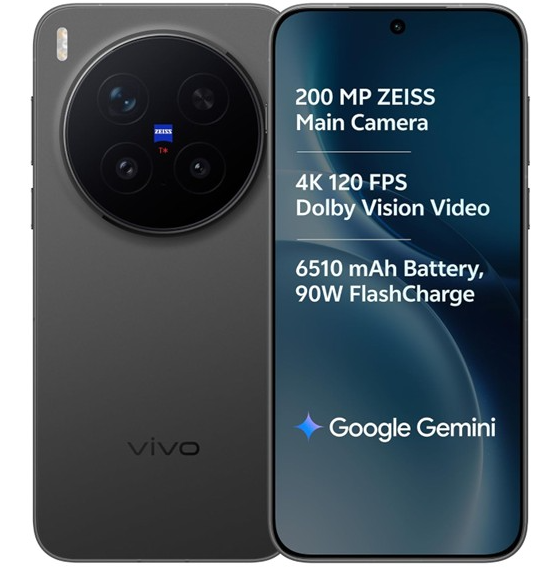 Vivo X300 Pro 16GB RAM 512GB ROM (V2514) - Black - Avo