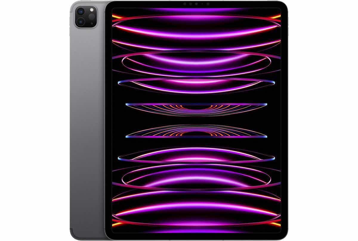 Apple iPad Pro 12.9-inch M2 Pro (6th Gen) Wi-Fi 256GB Space Gray