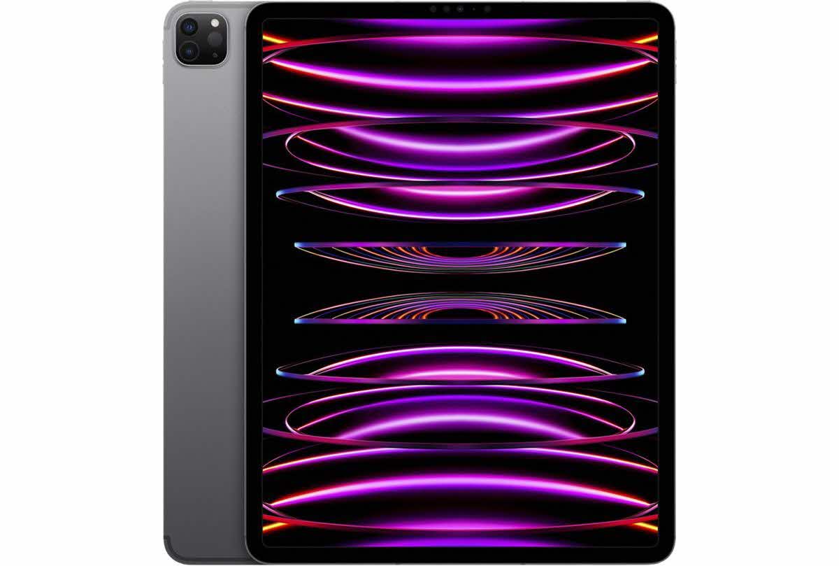 Apple iPad Pro 12.9-inch M2 Pro (6th Gen) Wi-Fi 256GB Space Gray