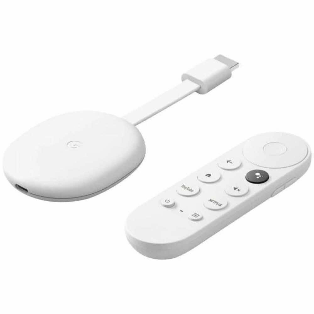 Chromecast with Google TV HD 1080p ホワイト Google Chromecast HD 1080p with Google TV - Avo