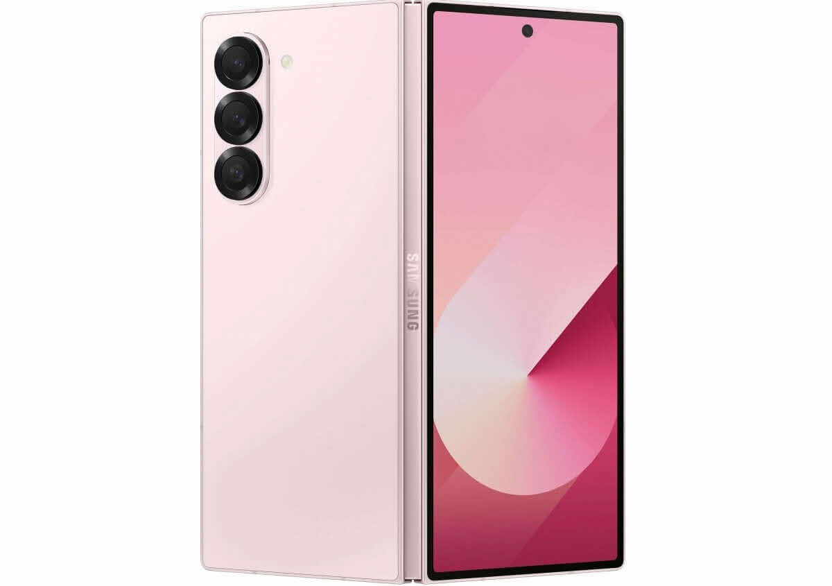 Samsung Galaxy Z Fold 6 5G Dual Sim 256GB Pink - Avo